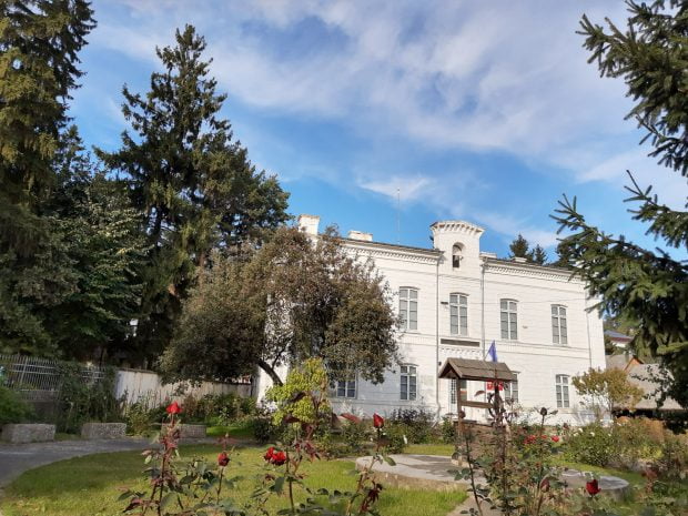 The Museum of History and Ethnography in Târgu Neamț