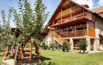 Guest house “La Moşie”