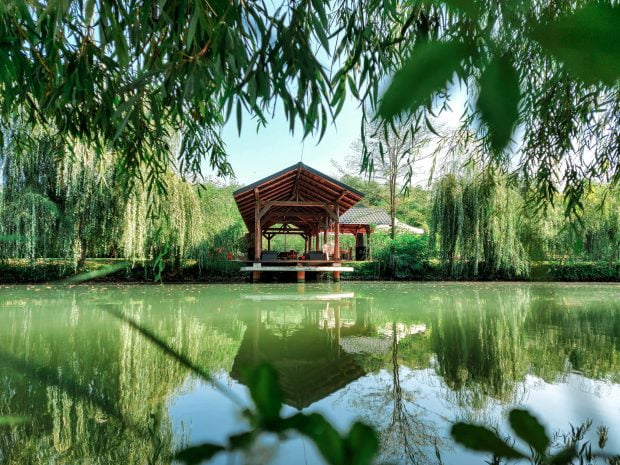 La Nică Moară Pond