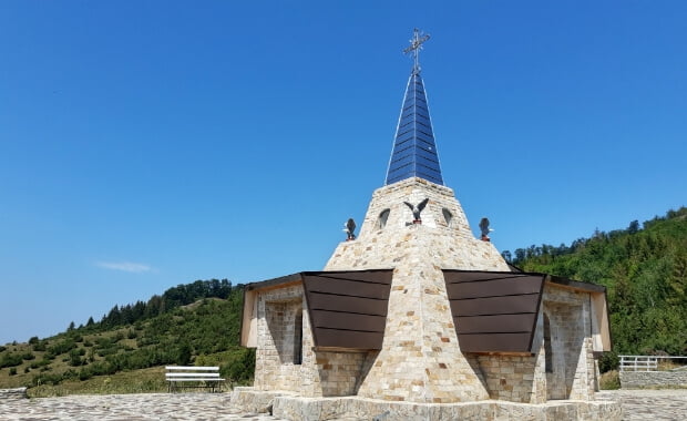 The Monument of the Heroes, Nemțișor