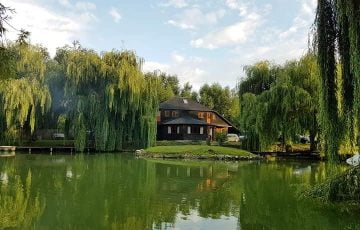 “La Iaz” (At the pond) leisure area