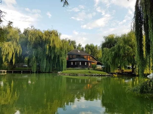 “La Iaz” (At the pond) leisure area