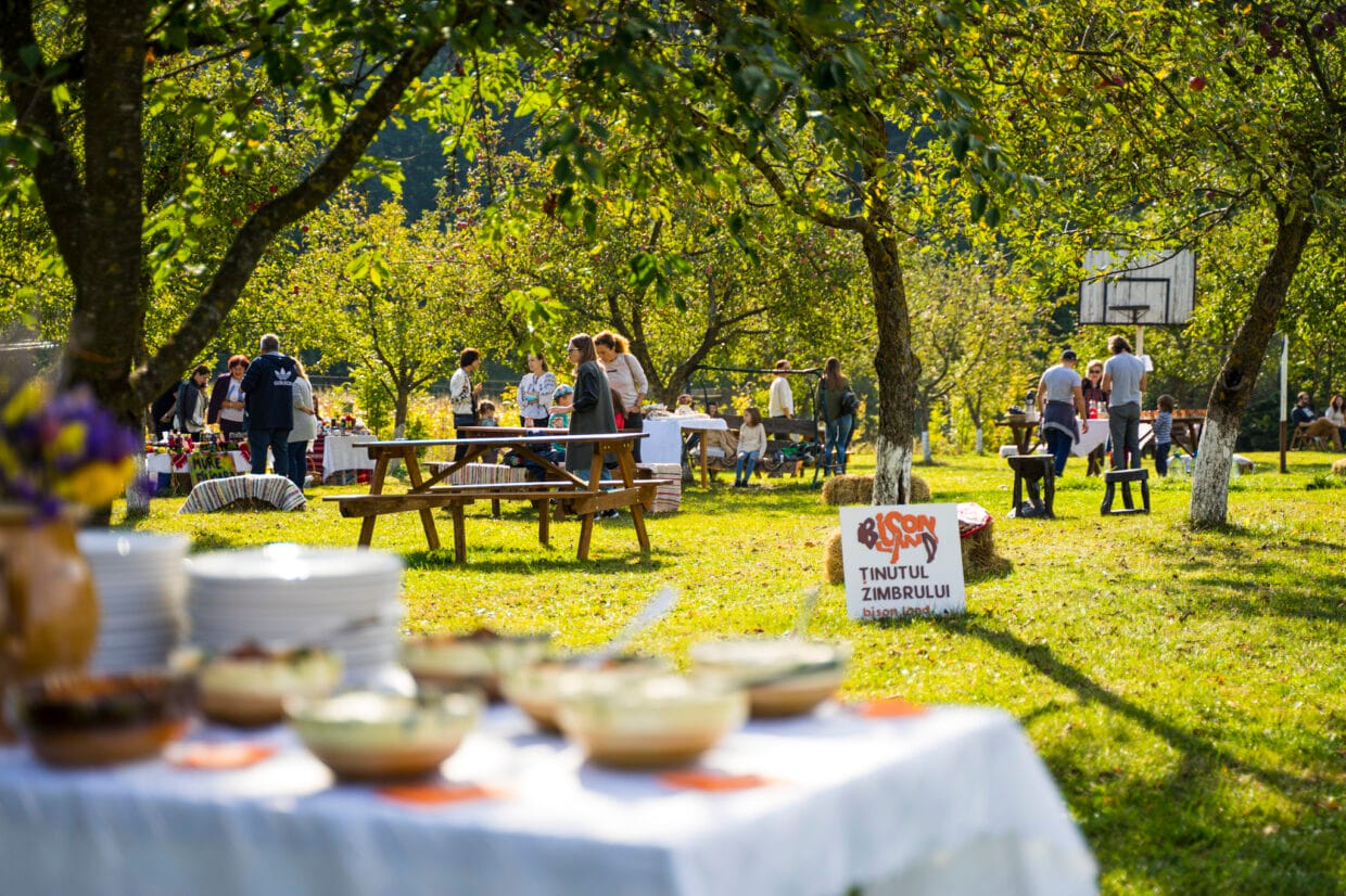 Vii și tu la EcoBrunch în Ținutul Zimbrului?