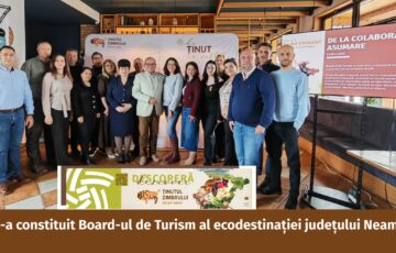 A fost constituit Board-ul de Turism al Ecodestinației „Ținutul Zimbrului” Un pas strategic pentru dezvoltarea sustenabilă a microregiunii