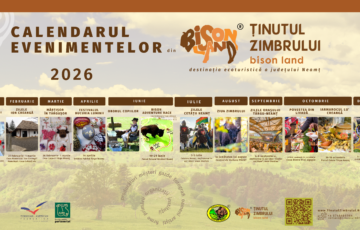 De ce să vii în Ținutul Zimbrului, în 2026? Vezi Calendarul evenimentelor: