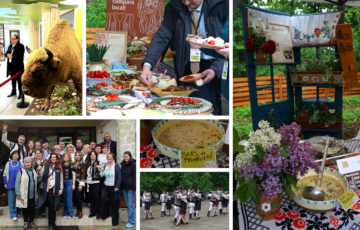 Connected by Nature. EcoBrunch în Ținutul Zimbrului, de Ziua Europeană a Parcurilor