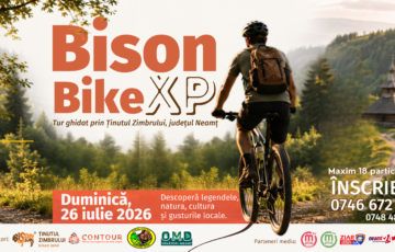 Bison Bike XP: o duminică printre legende, natură și gusturi locale în Ținutul Zimbrului, Neamț