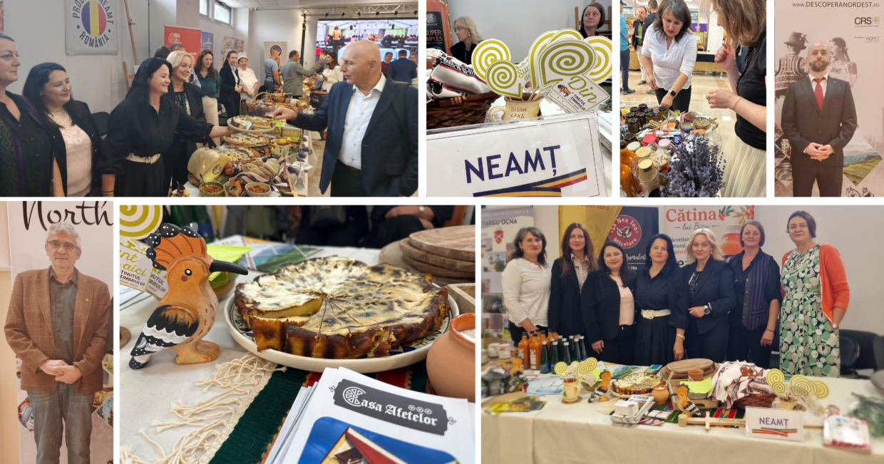 Ținutul Zimbrului, la Gala Turismului „Descoperă Nord-Est”: oameni, povești și proiecte care dezvoltă ecodestinația județului Neamț