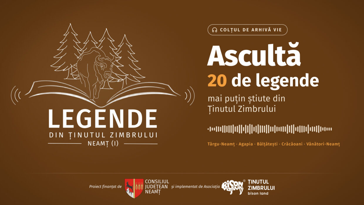 Colțul de Arhivă Vie/ Legende din Ținutul Zimbrului, de ascultat
