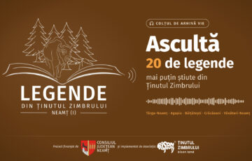 Colțul de Arhivă Vie/ Legende din Ținutul Zimbrului, de ascultat